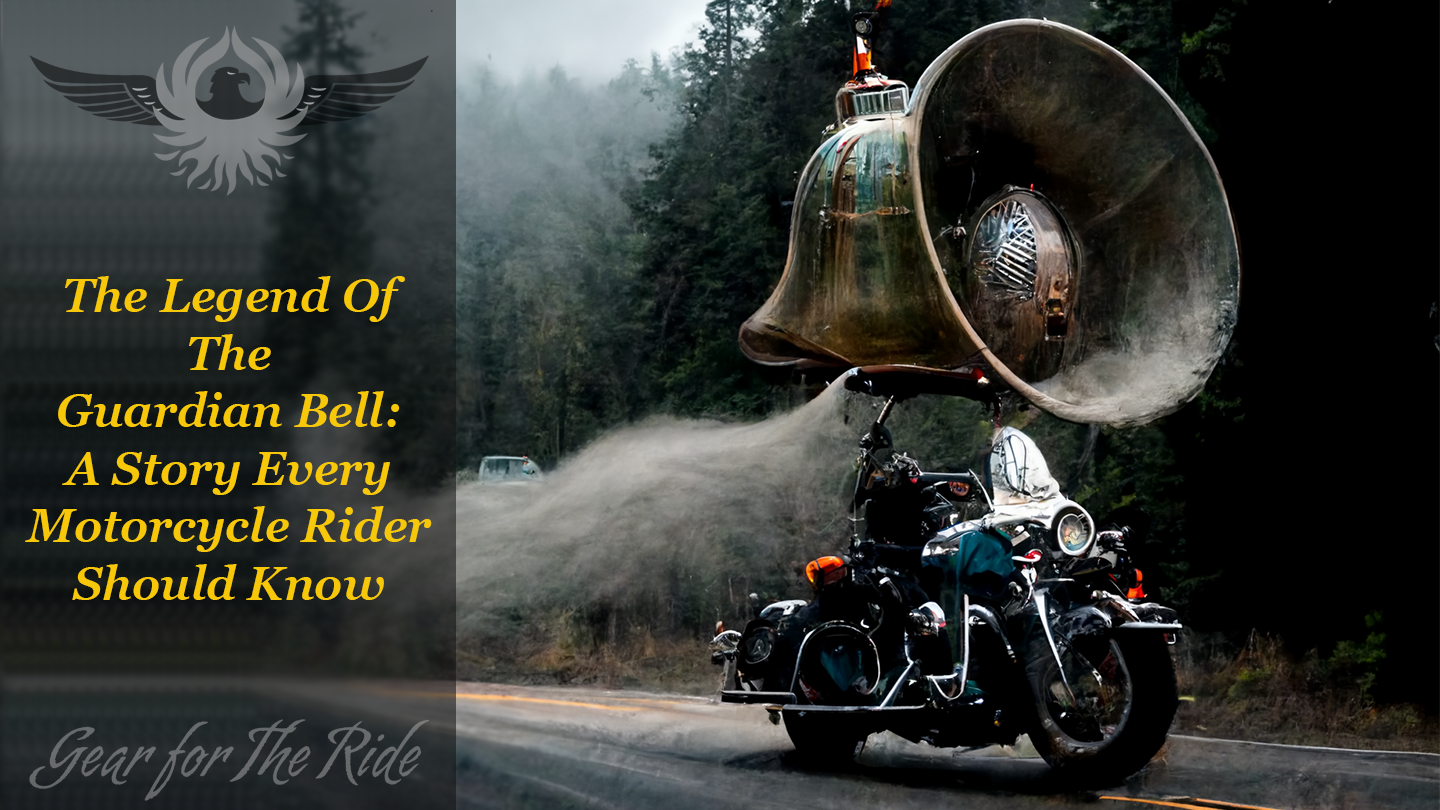 Motorcycle Bell Gremlin Bells Motorcycles - Guardian Motorcycle Bell  Motorcycle Accessories Harley Davidson Gifts for Men