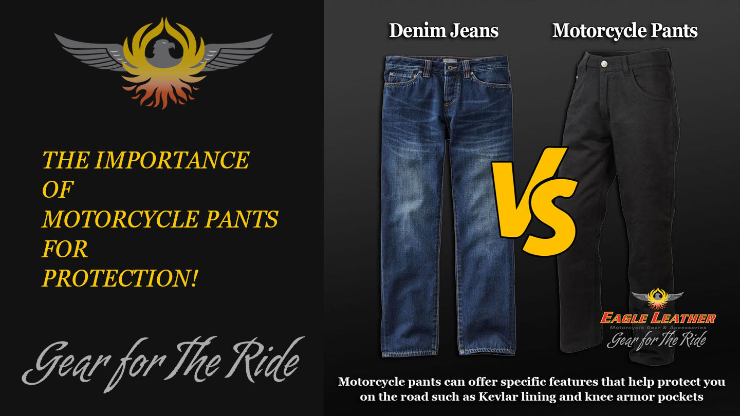 The Importance of Motorcycle Pants for Protection