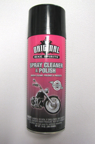 Spray Cleaner & Polish