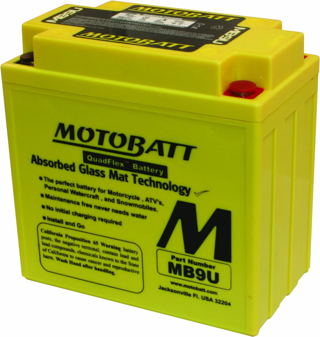 12V MC Battery MBTX9U