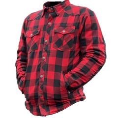 Eagle Leather Jacked AF Shirt: Riding Flannel Shirt
This ain't your grandpa's riding jacket; no fringe, no frills - just func