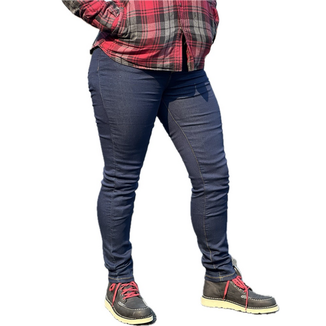 Ladies Kevlar Jeggings: PRE-ORDER AVAILABLE: Our Women's Kevlar Jeggings are a hit, and we've sold out faster than we could m