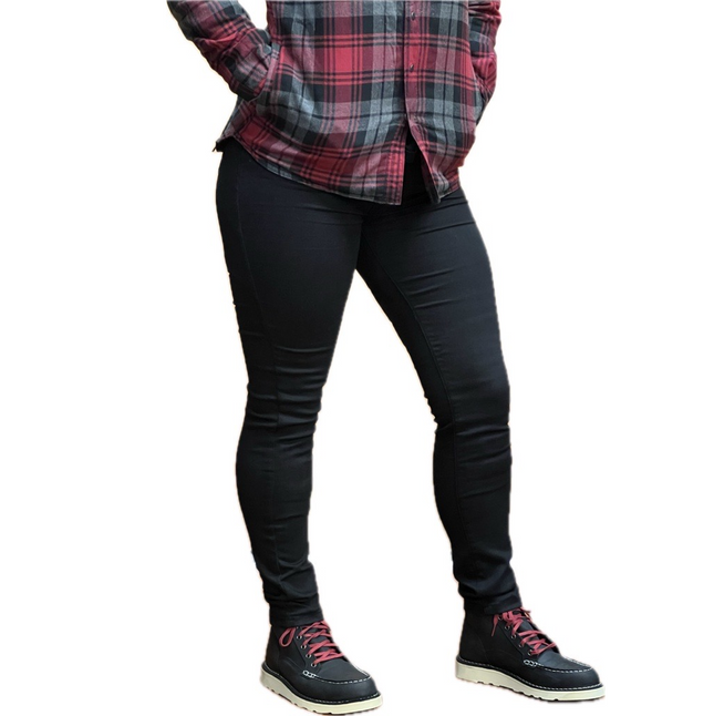 Ladies Kevlar Jeggings: PRE-ORDER AVAILABLE: Our Women's Kevlar Jeggings are a hit, and we've sold out faster than we could m