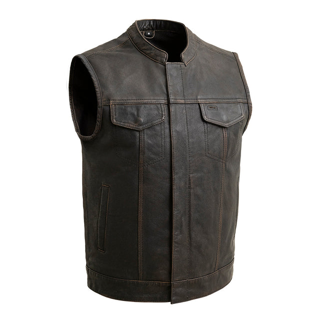 Sharp Shooter Vest Distressed: Features:
