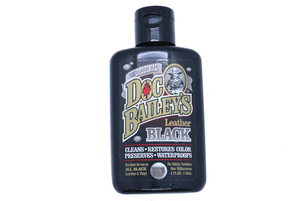 Doc Bailey's Leather Dye - Black