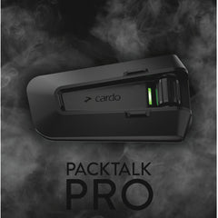 Cardo Packtalk Pro Single: Features:
Automatic on/off feature
Air Mount system provides simple and secure magnetic mounting
