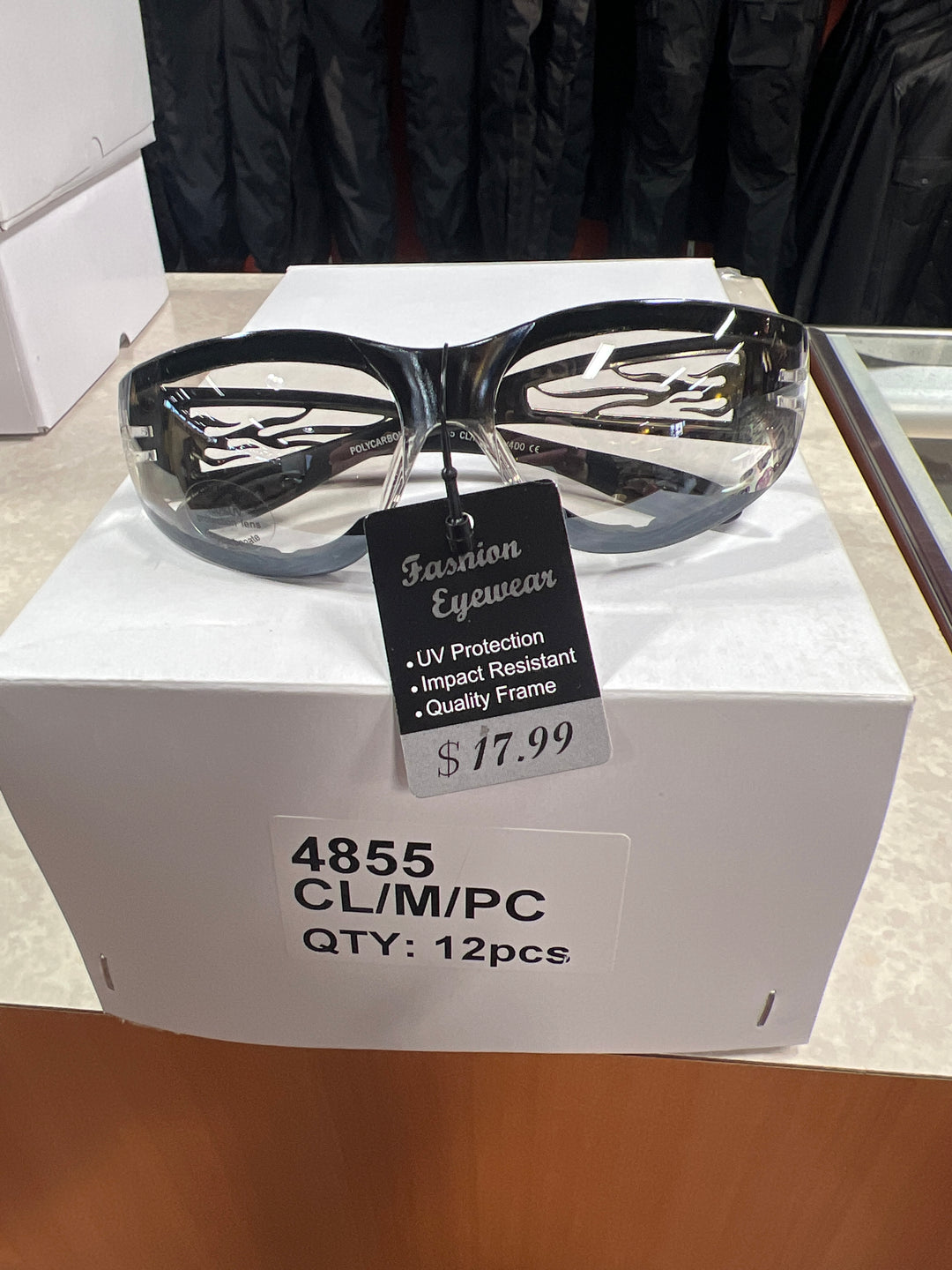Sport Wrap Padded Glasses