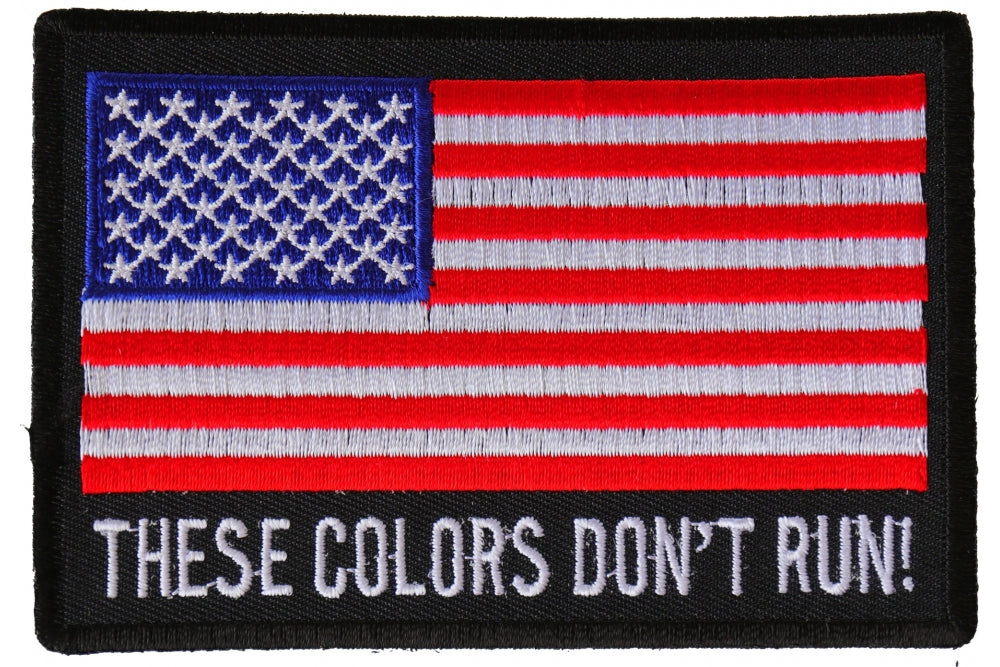 These Colors Don't Run Patch