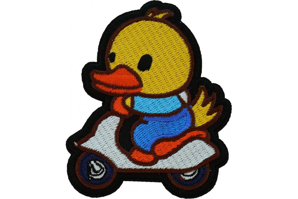 Duck on a Moped Patch