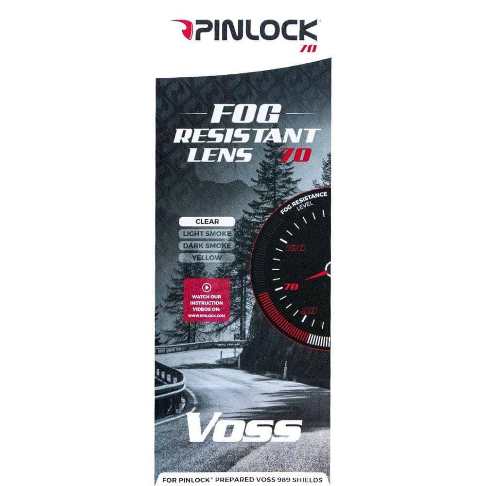 Voss 989 Pinlock Insert Clear