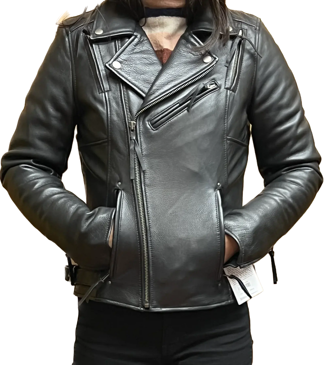 Ladies Lynette Leather Jacket