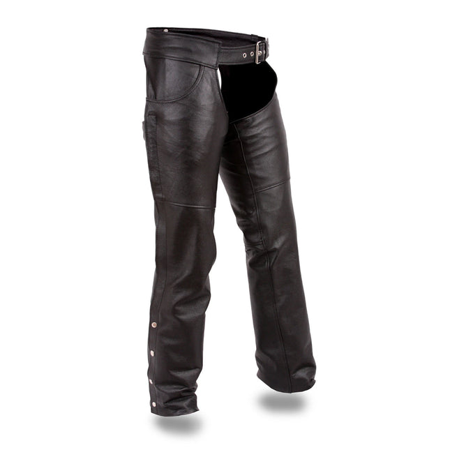 Eagle Premium Rally Chaps: Experience the difference of Eagle Leather's Men's Rally Chaps