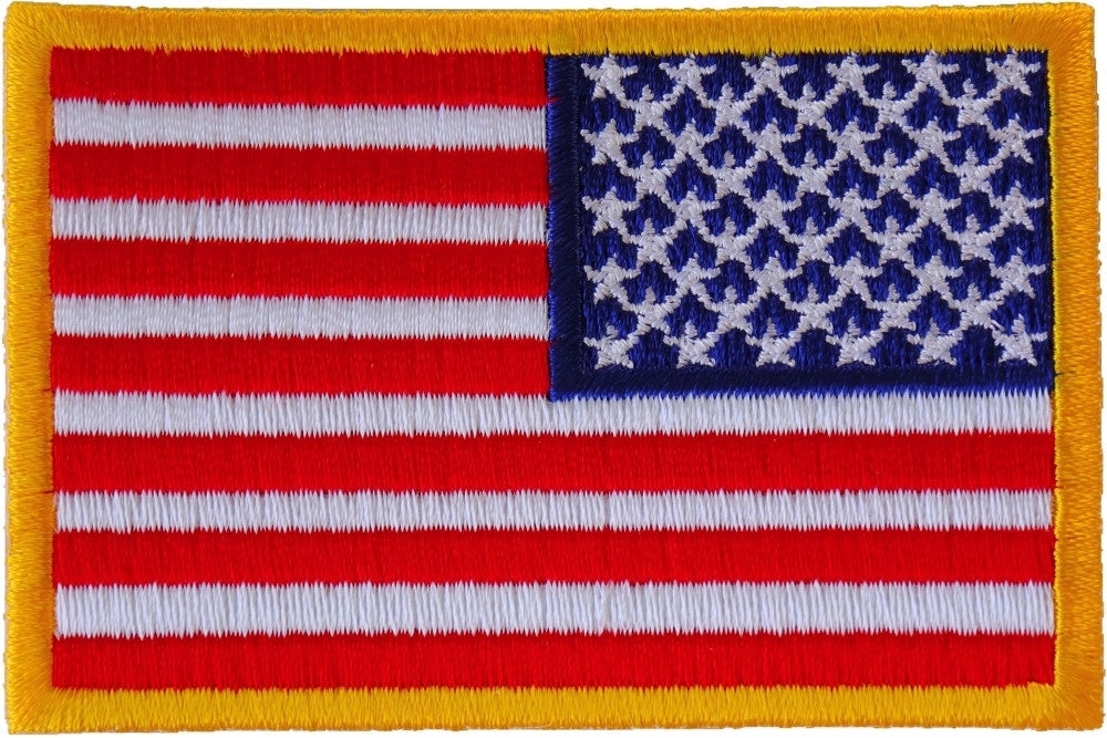 US/MEXICO FLAG PATCH – ABC PATCHES