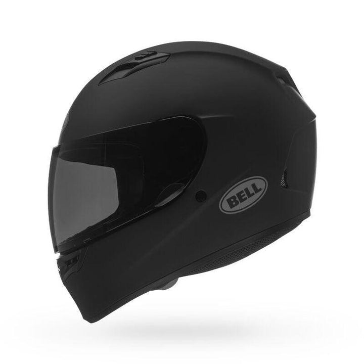 Bell Helmets Qualifier Street Helmet - Matte Black - Eagle Leather