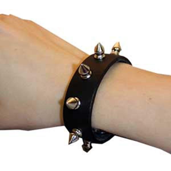 Chain/Spike Wristband