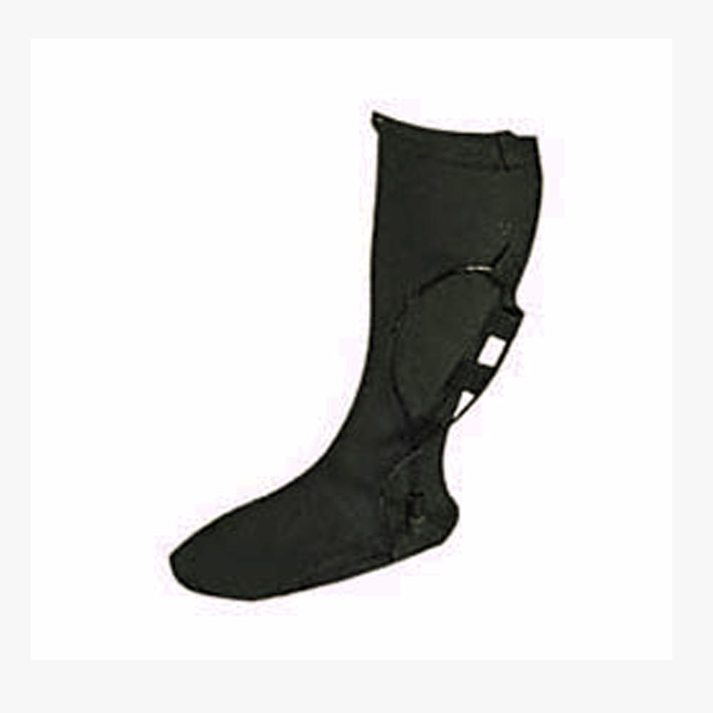 12 V Sock Liner Black - Eagle Leather