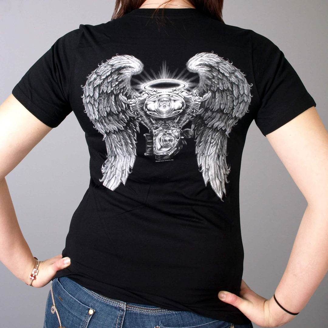 Asphalt Angel T-Shirt - Eagle Leather