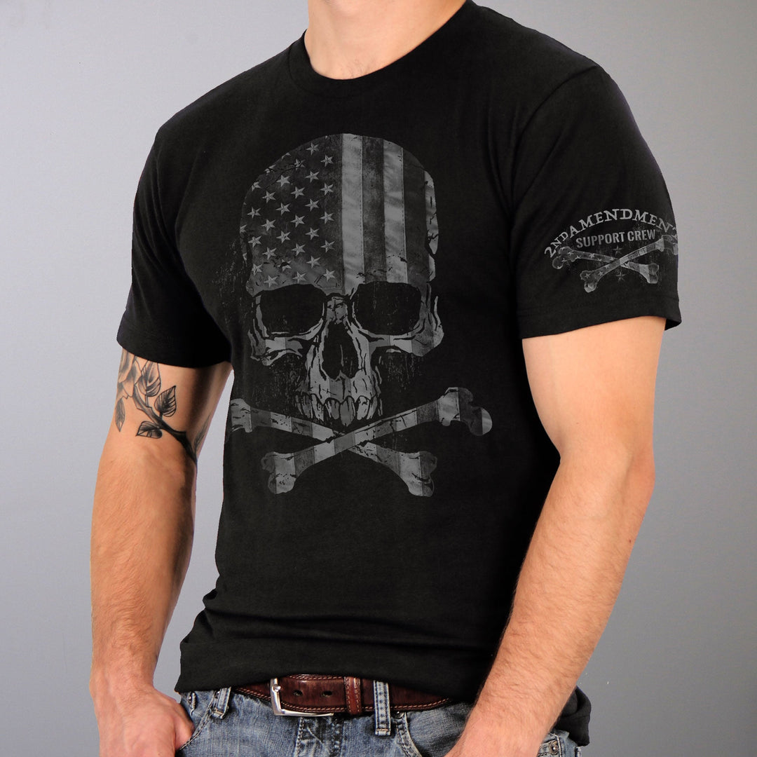 Men's Faded Skull T-Shirt