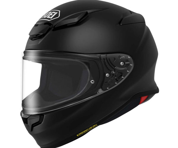 Shoei RF-1400 Full Face Helmet – Matte Black – Eagle Leather