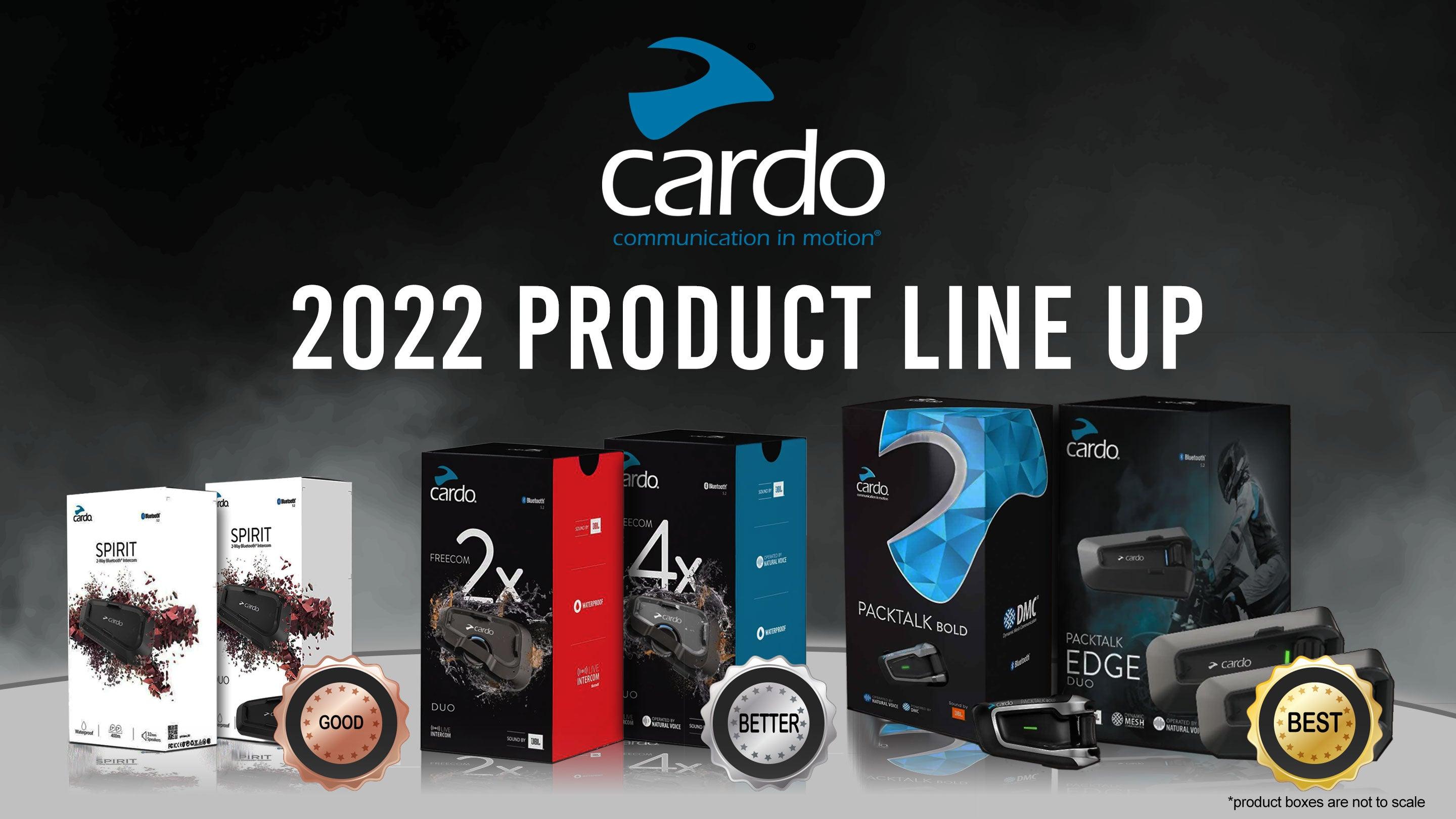 Welcome To The Cardo 2022 Line-up - Eagle Leather