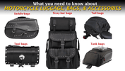 Understanding Motorcycle Luggage - Eagle Leather