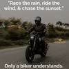 Race The Rain... - Eagle Leather