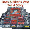 DOES A BIKER'S VEST TELL A STORY - Eagle Leather