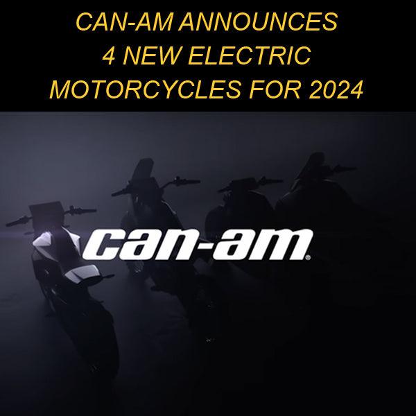 Can-Am's Goes Electric for 2024 - Eagle Leather