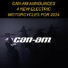 Can-Am's Goes Electric for 2024 - Eagle Leather