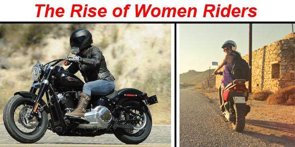 The Rise Of Women Riders - Eagle Leather