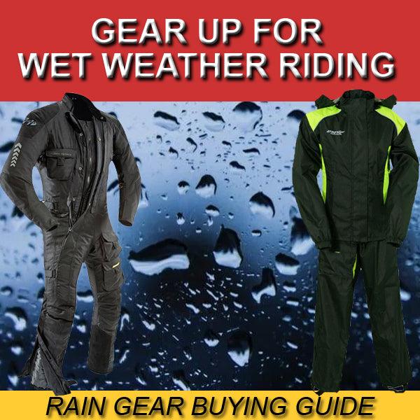 How To: Gear Up For Wet Weather Riding! – Eagle Leather