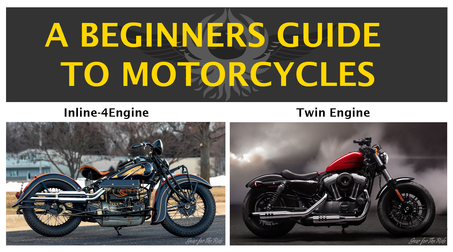 A Beginner's Guide To Motorcycles