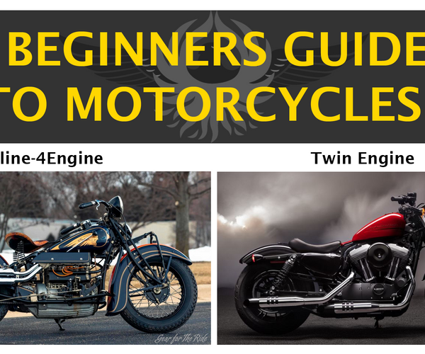 A Beginner's Guide To Motorcycles – Eagle Leather