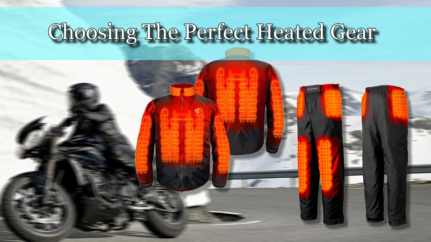 Heated motorcycle shops trousers