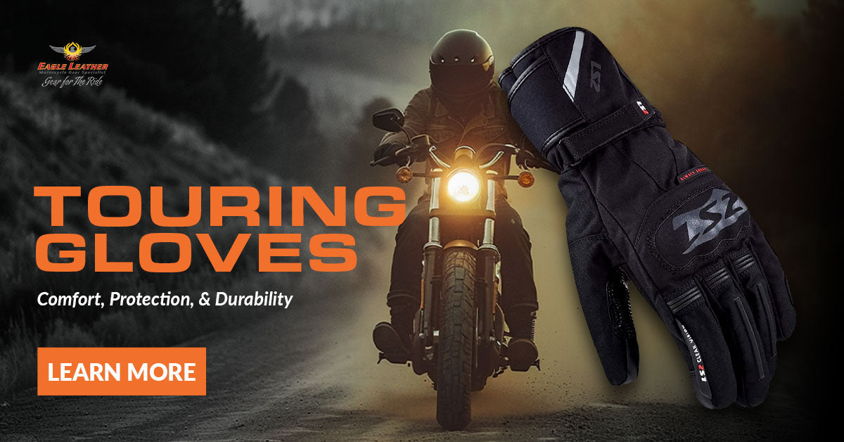 The Best Gloves for Long-Distance Motorcycle Touring