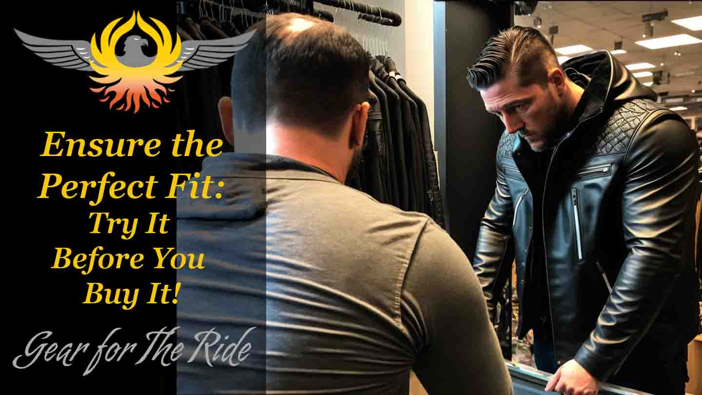 Ensure the Perfect Fit - Try Out the Jacket Before You Buy It!