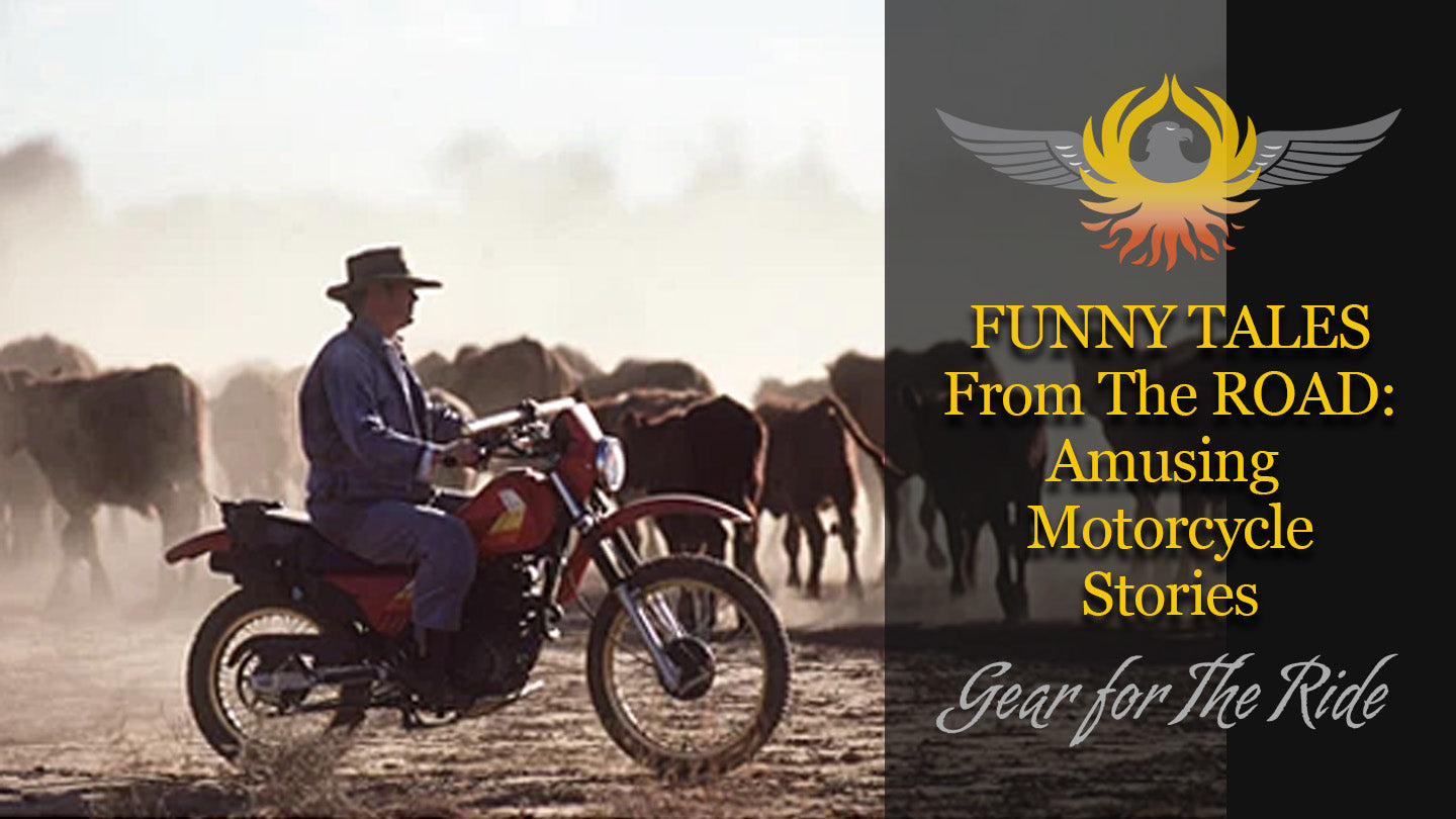 Funny Tales from the Road: Amusing Motorcycle Stories