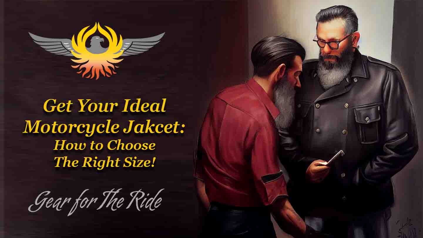 Get Your Ideal Motorcycle Jacket: How To Choose The Right Size For You!