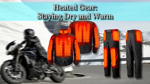 Eagle Leather's Heated Gear: Staying Dry and Warm