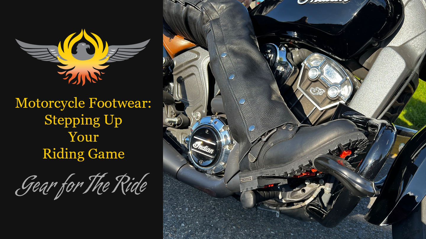 Motorcycle Footwear: Stepping Up Your Riding Game in Style and Safety
