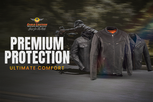 Leather vs. Textile: Which Motorcycle Jacket is Right for You?