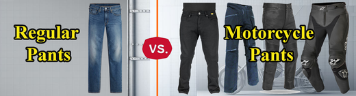 Why Are Motorcycle Pants Important for Rider Safety