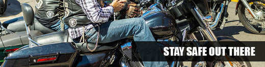 Riding with any passenger - Eagle Leather