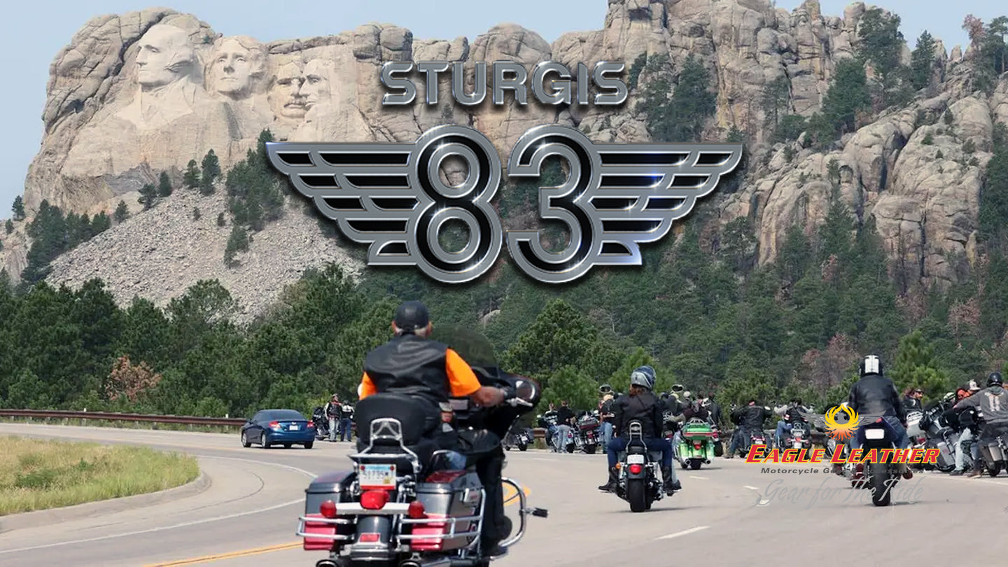 The evolution of the Sturgis motorcycle Rally | Eagle Leather
