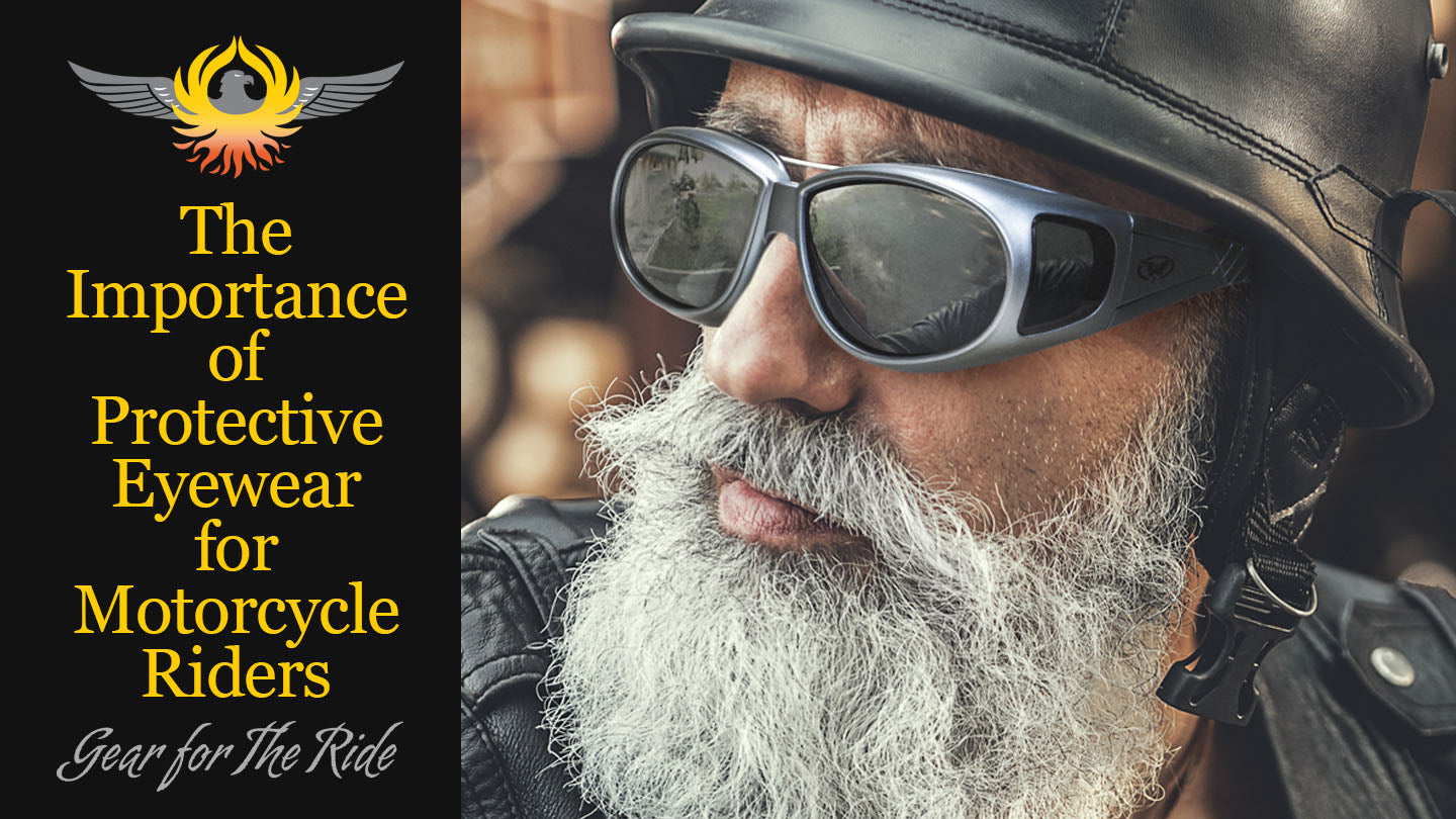 The Importance of Protective Eyewear for Motorcycle Riders: Safety Tips Inside