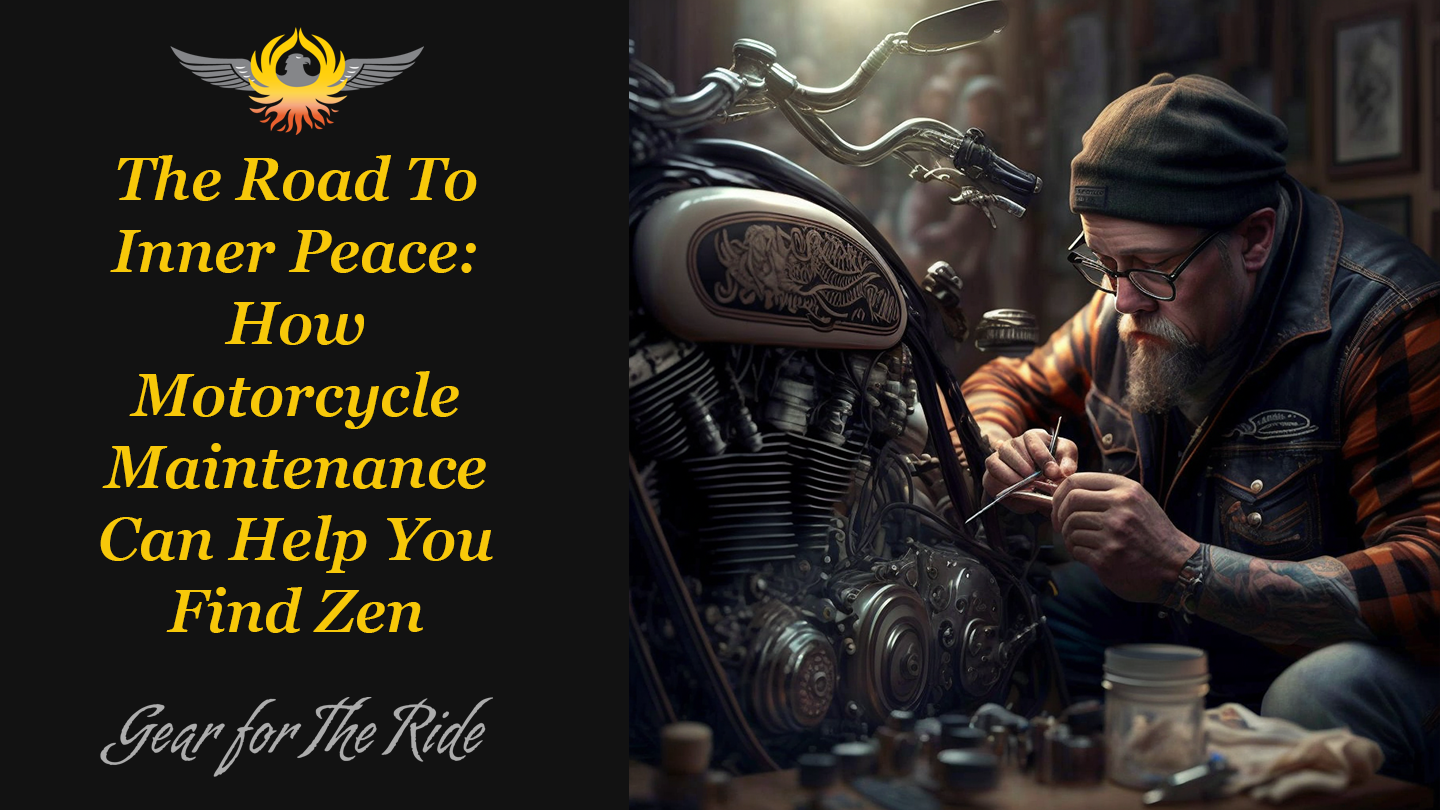 The Road to Inner Peace: How Motorcycle Maintenance Can Help You Find Zen