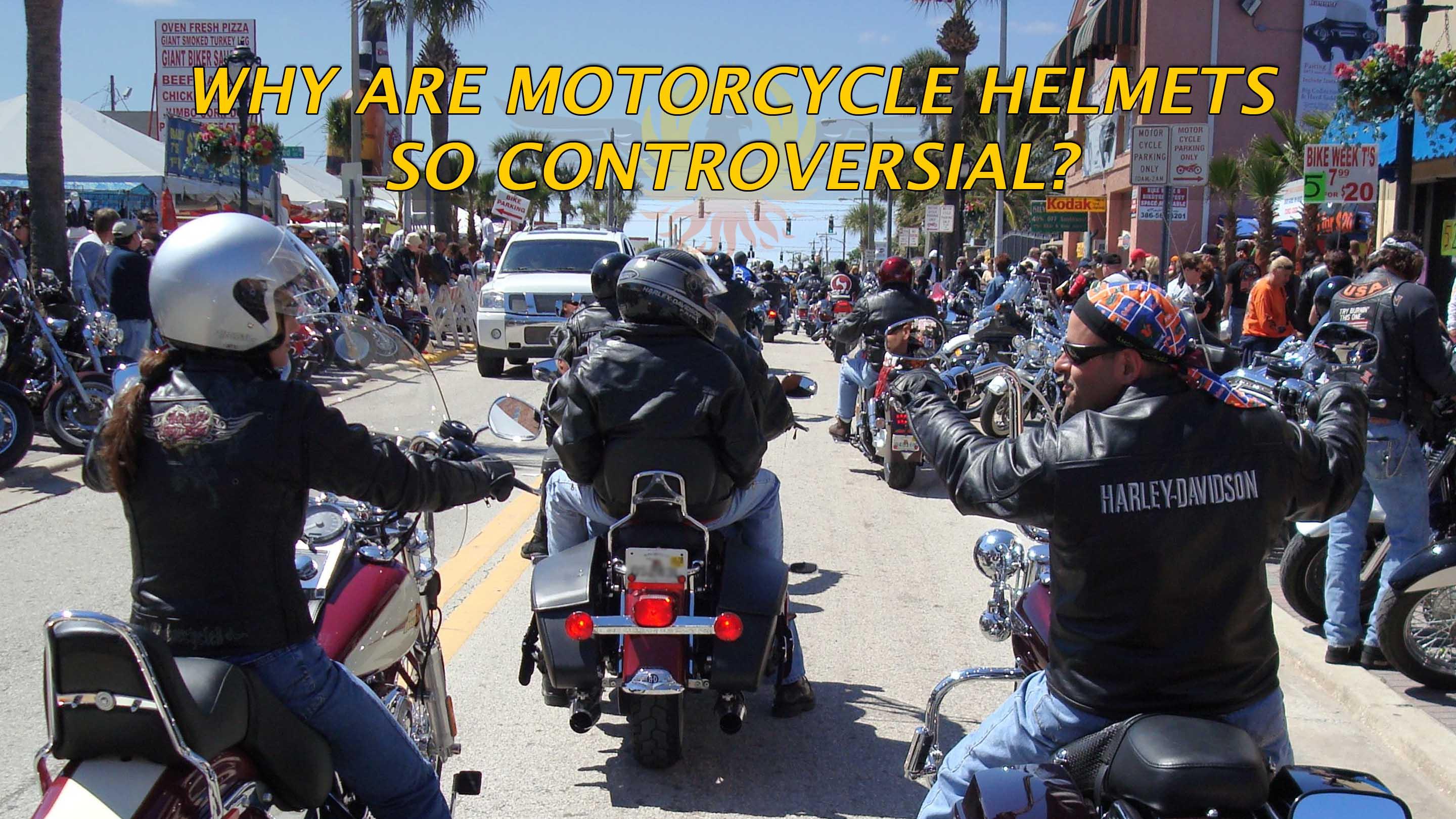 Why Are Motorcycle Helmets So Controversial - Eagle Leather