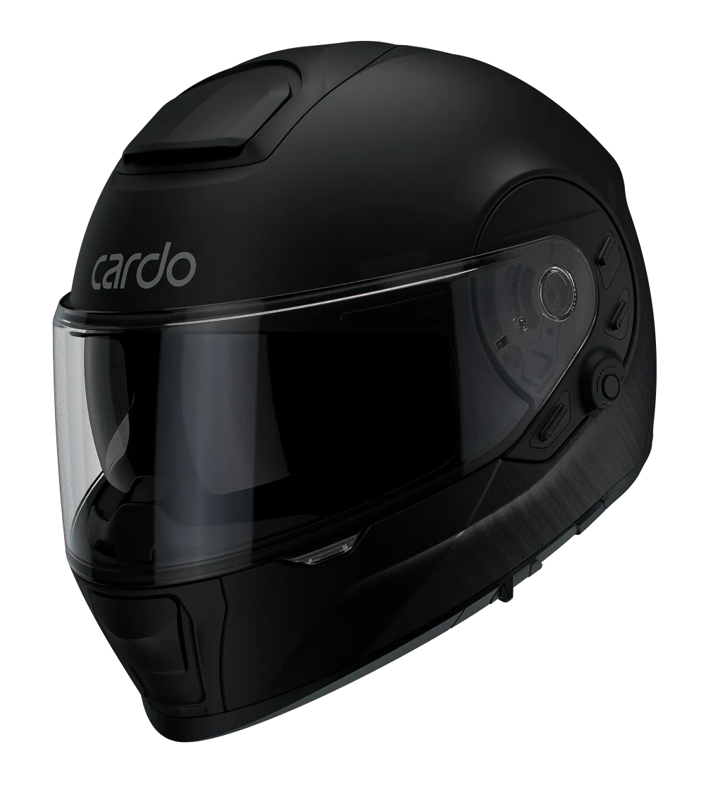 Cardo BEYOND GTS helmet featuring a Pinlock 200 anti fog insert