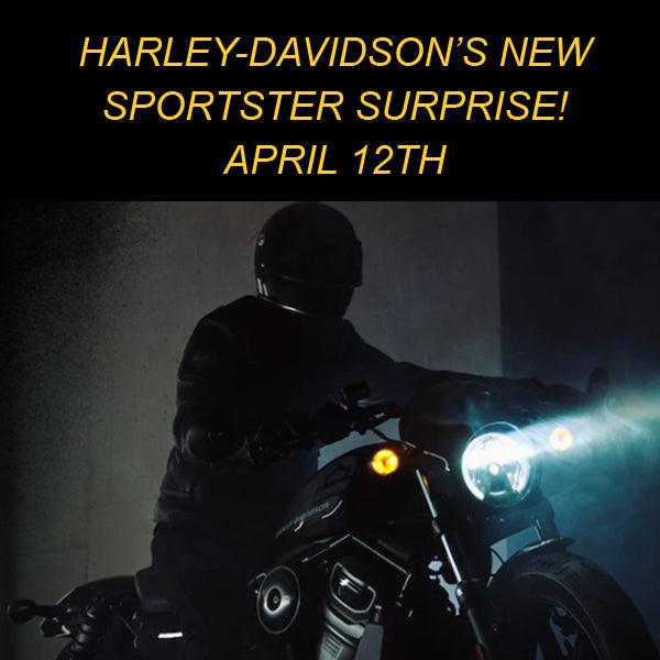 A Harley-Davidson Surprise Coming April 12 - Eagle Leather