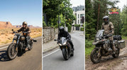 Motorcyclists riding across different U.S. regions, showing how motorcycle culture varies by location